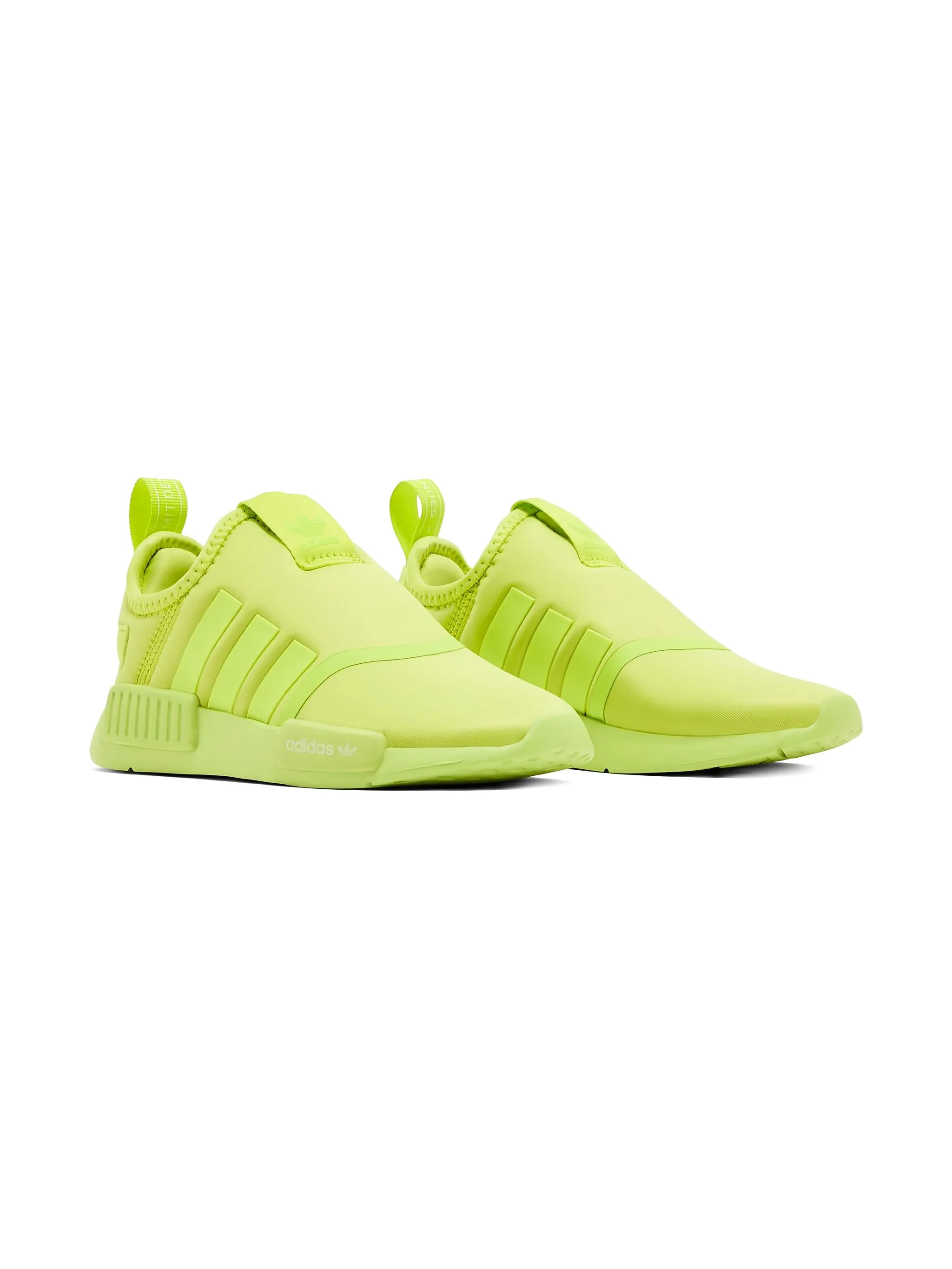 Кроссовки NMD 360 Team Semi Solar Adidas Kids, зеленый — фото 2