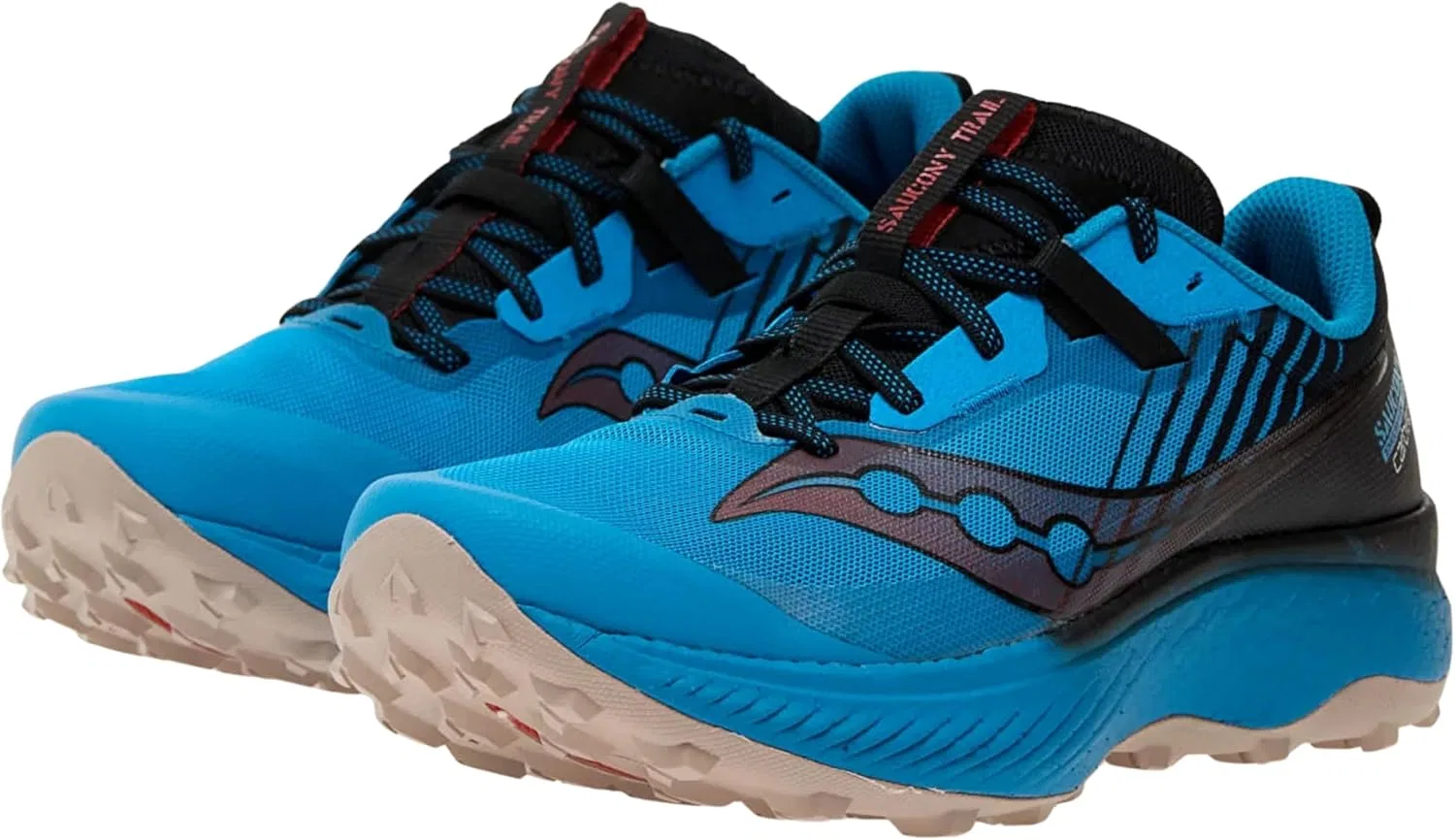 Мужские кроссовки для трейлраннинга Saucony Endorphin Edge, Black Sea — фото 3
