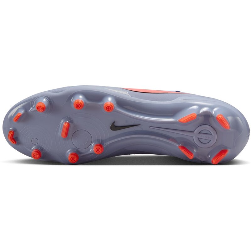 Футбольные бутсы для газона legend 10 academy fg/mg Nike, мультиколор — фото 2