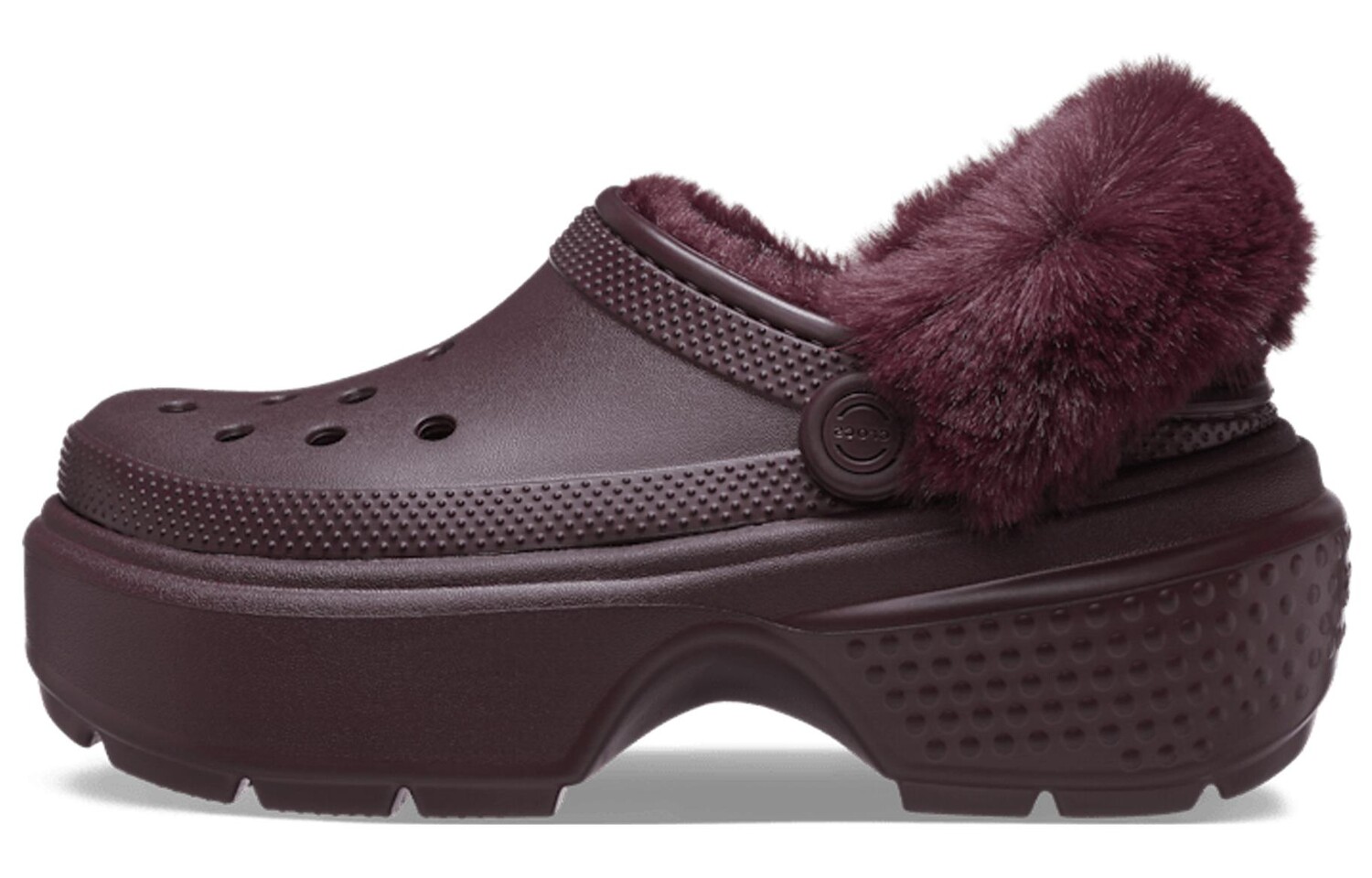 Сабо Crocs унисекс, Maroon