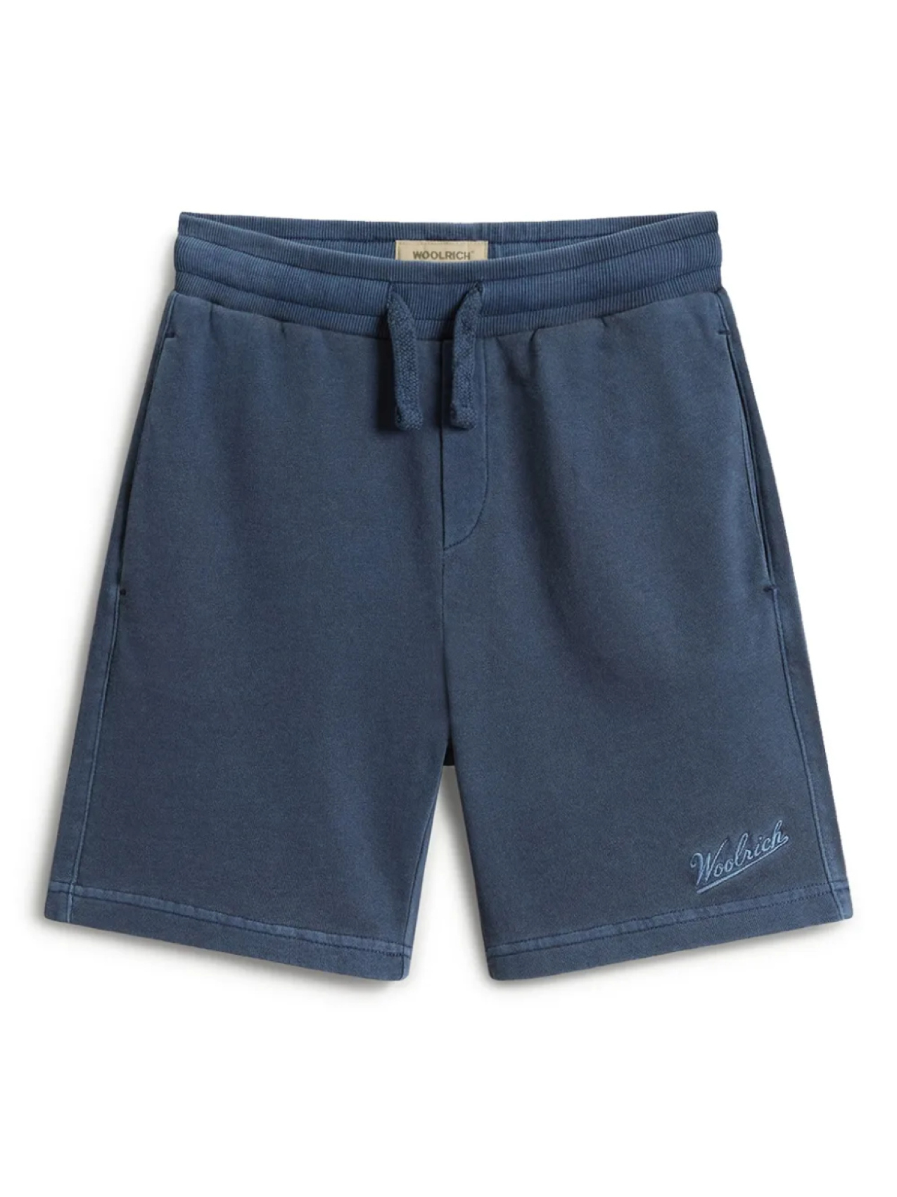 

Спортивные шорты Woolrich с вышитым логотипом, синий