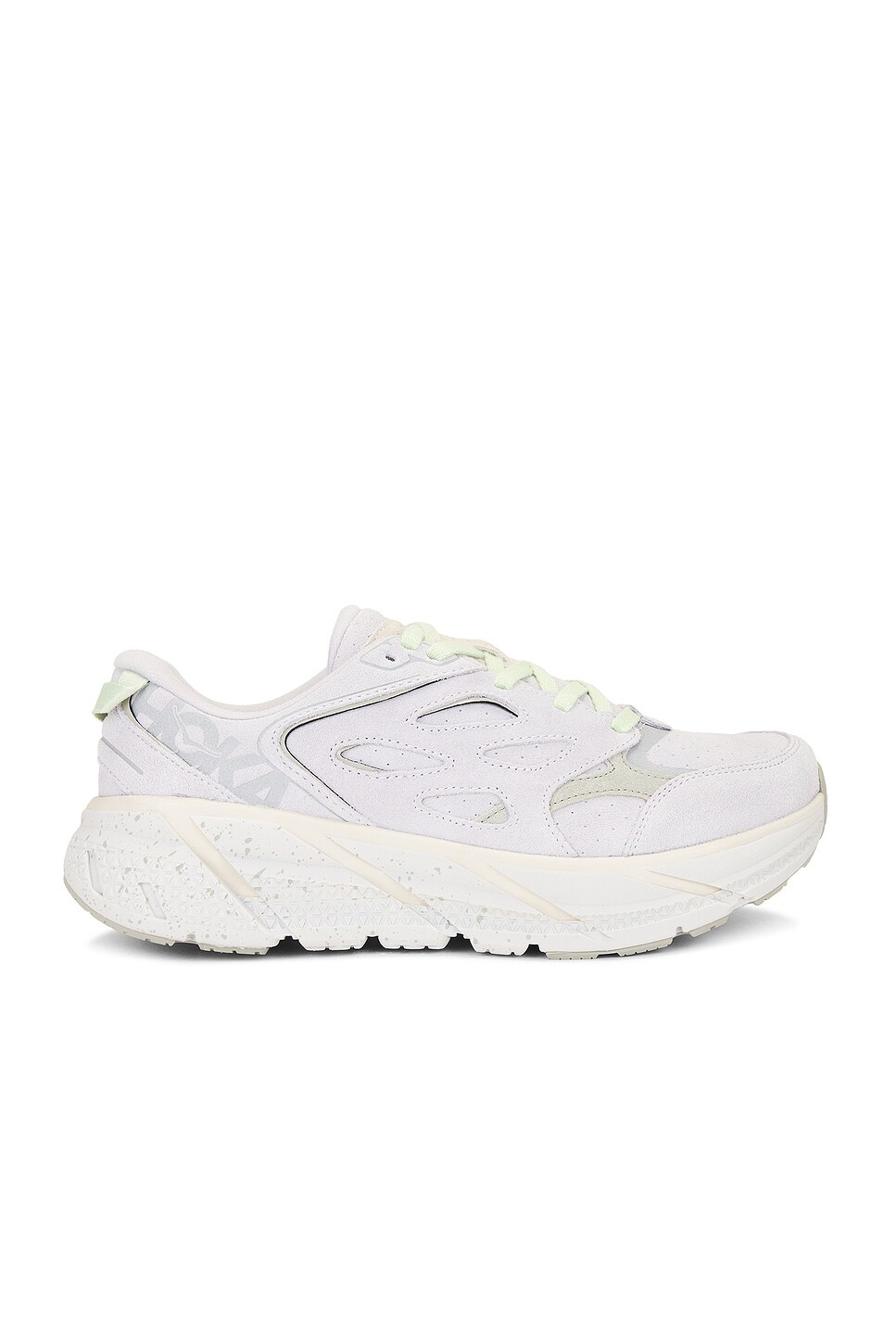 

Кроссовки женские U Clifton L Suede Hoka, цвет Vaporous & Barley