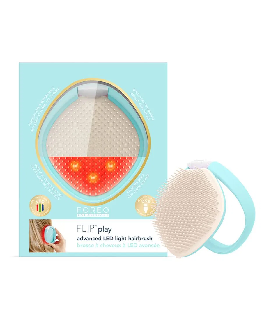 Расческа FLIP Play Advanced с RGB-светодиодной подсветкой Foreo — фото 3