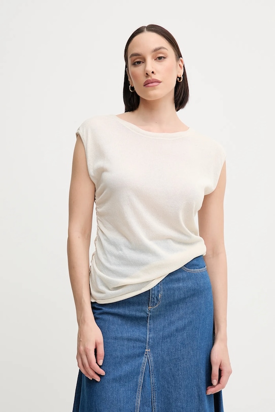 

Футболка Pedro Del Hierro, бежевый