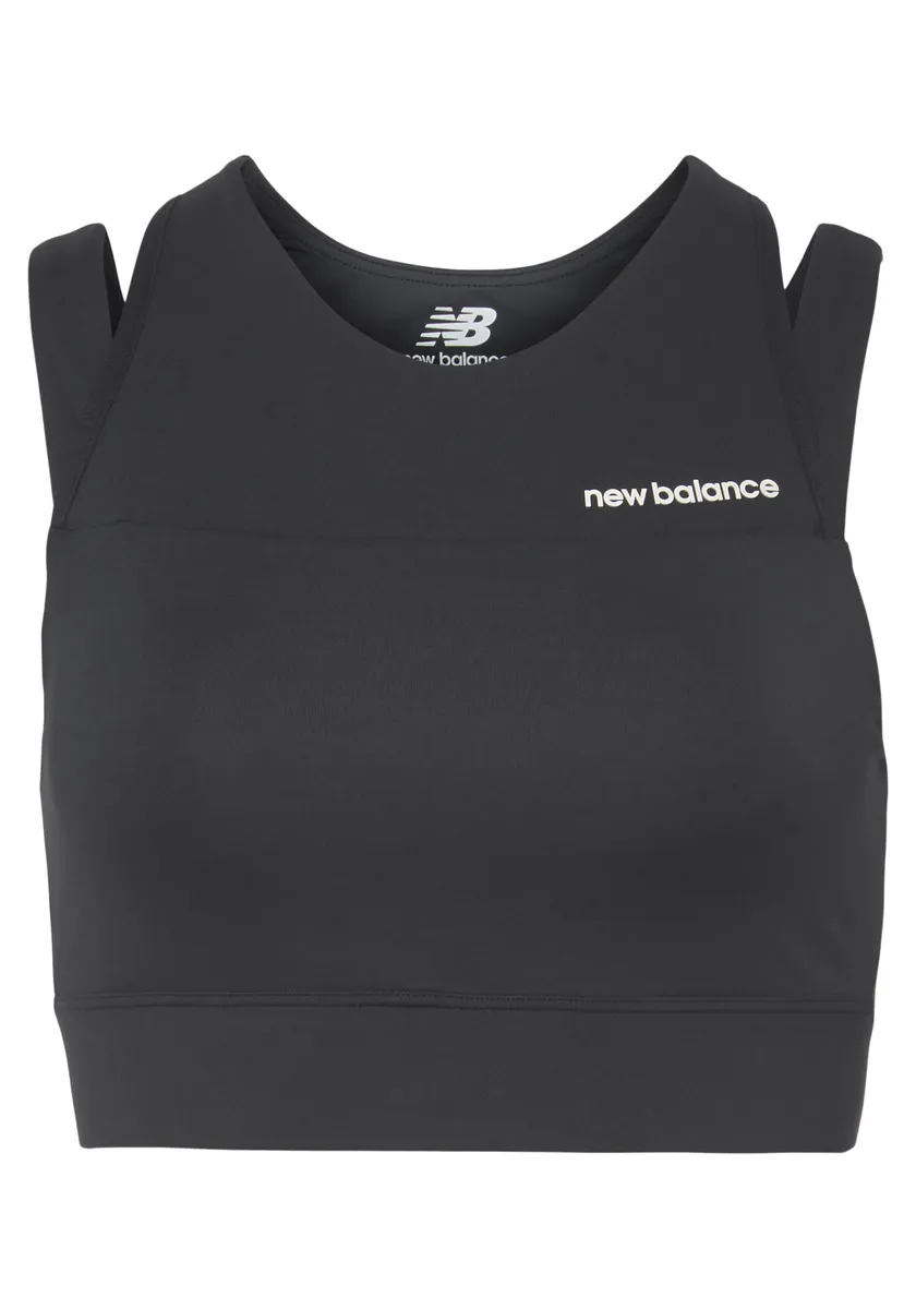 

Спортивный бюстгальтер New Balance, черный