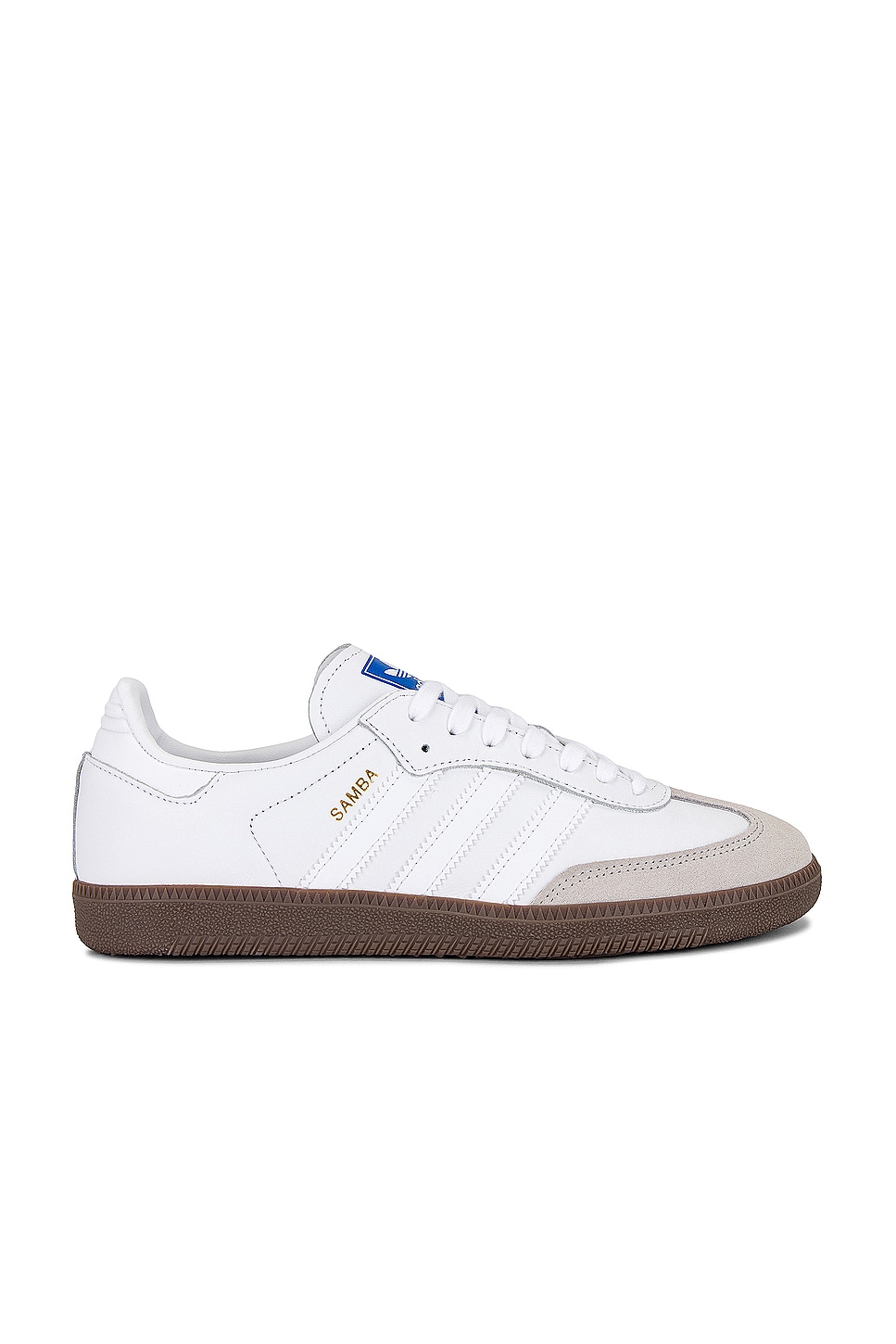 

Кроссовки Samba OG Adidas Originals, White, White, & Gum5