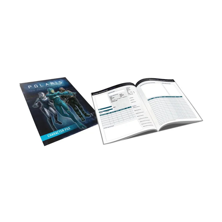 

Character File Pack, Polaris - Core & Assorted (Black Book Editions), мягкая обложка