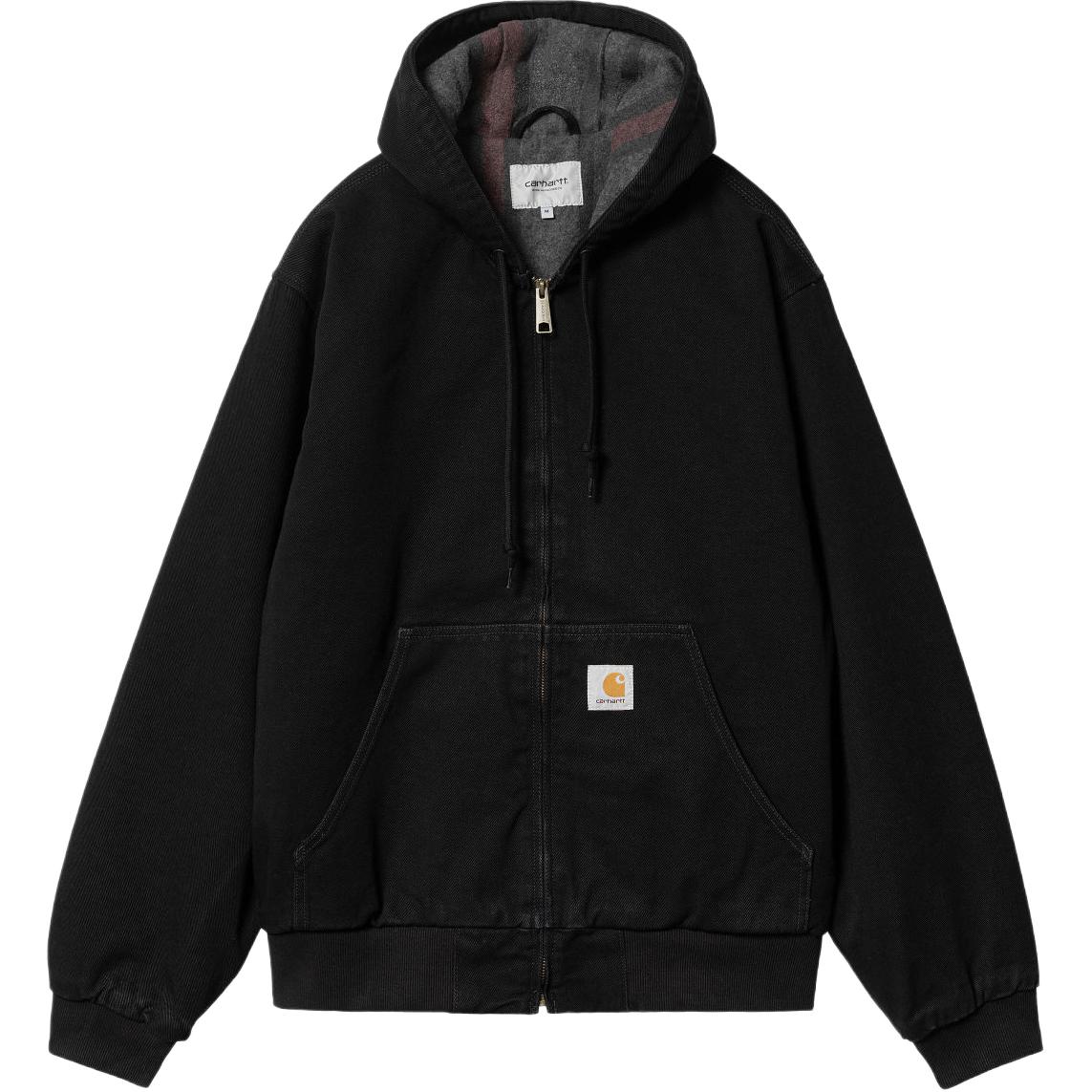 

Carhartt WIP Куртка активная унисекс черная, Black