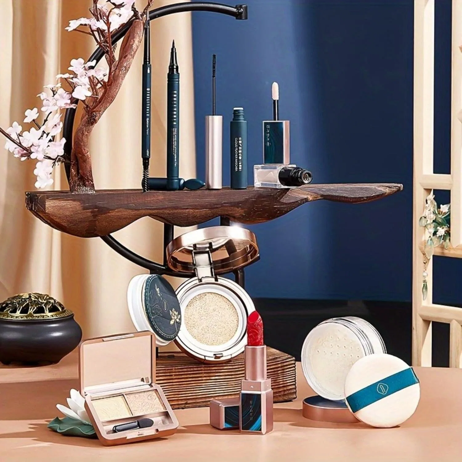 Набор косметики Emerald Beauty Makeup Set MINSHZEE 8 предметов мультиколор — фото 3