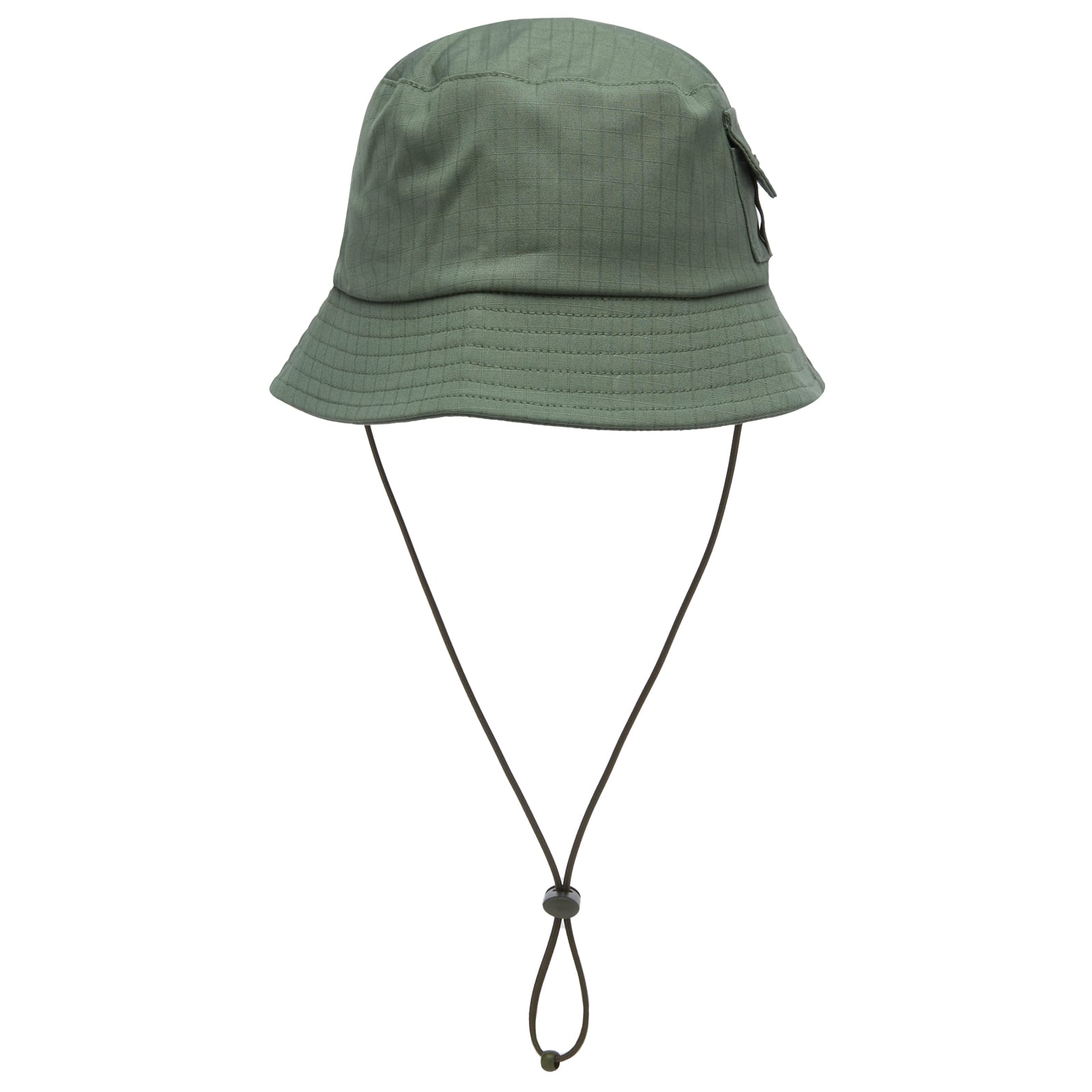 

Панама Ymc Ripstop Bucket Hat, цвет Olive