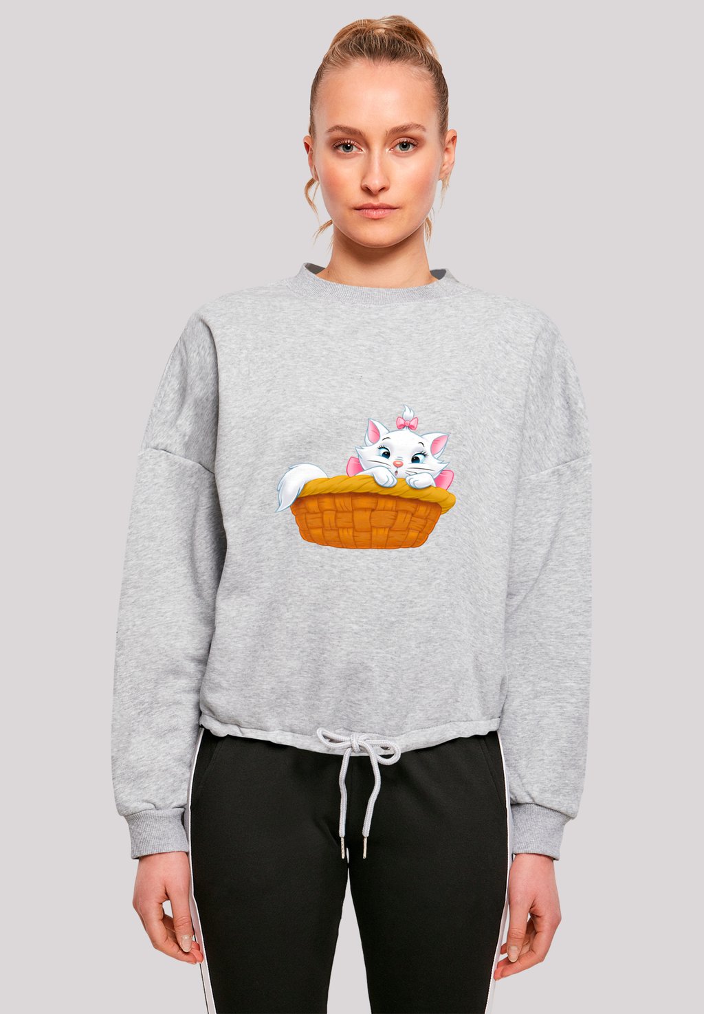 

Толстовка DISNEY ARISTOCATS MARIE IN BASKET F4NT4STIC, серый