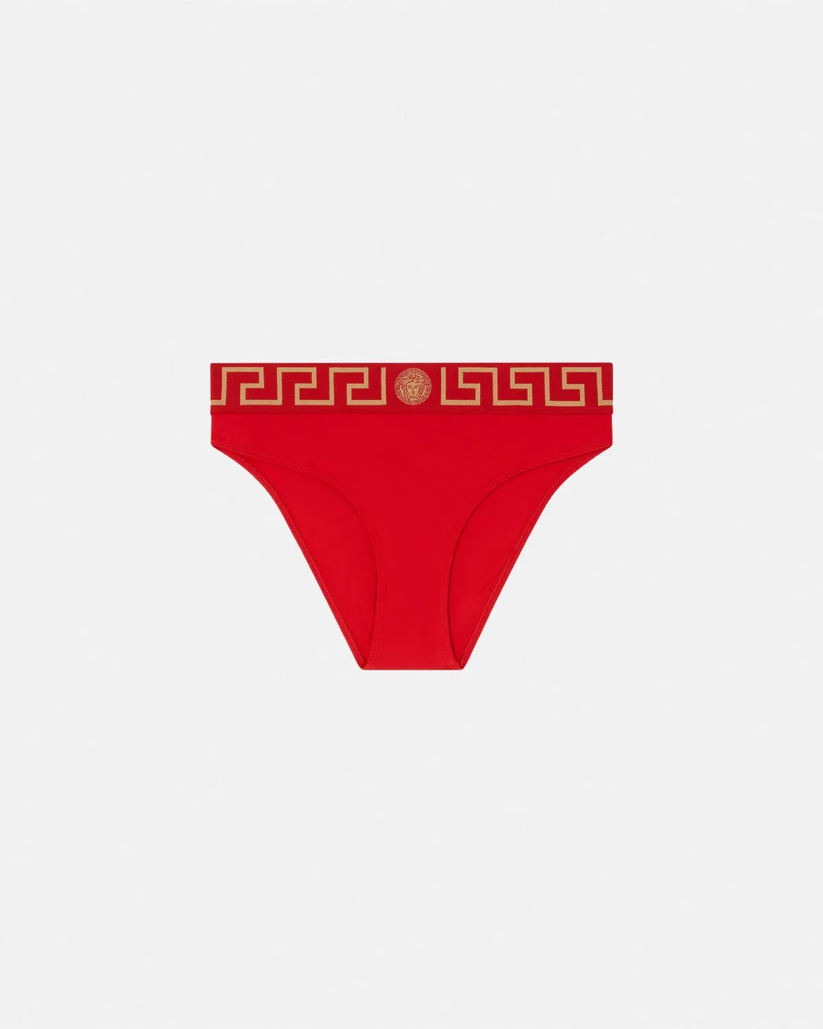 Бикини низ из ECONYL VERSACE, красный