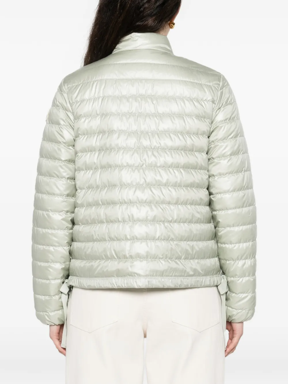 Жакет Azalee с завязками Moncler, бежевый — фото 4