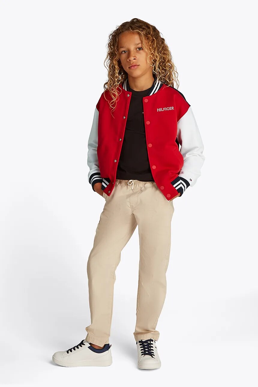 

Детская толстовка Tommy Hilfiger, красный