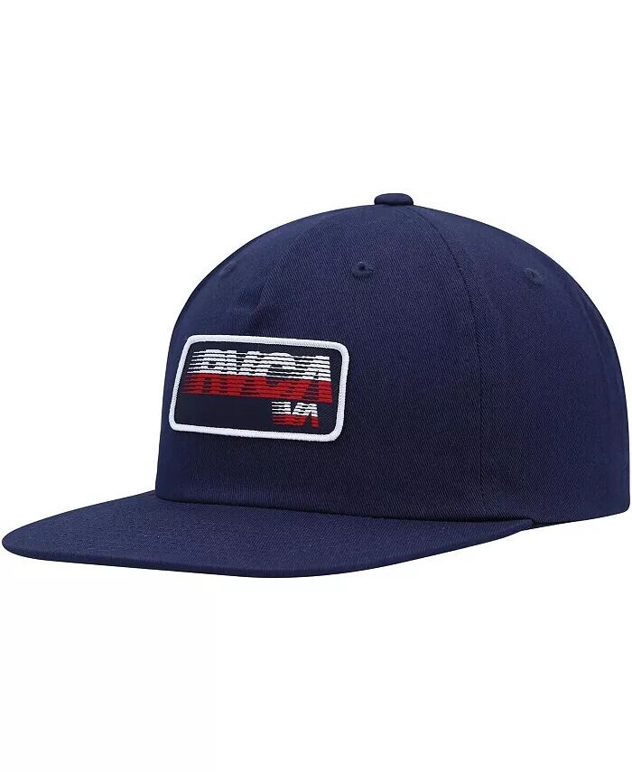 

Мужская темно-синяя шляпа Snapback Motion Rvca