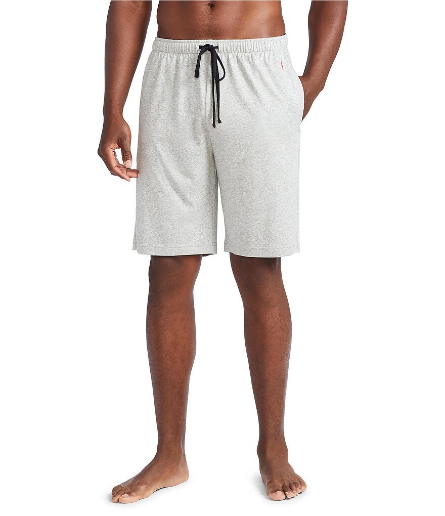 

Пижамные шорты высшего комфорта Polo Ralph Lauren Big & Tall, серый