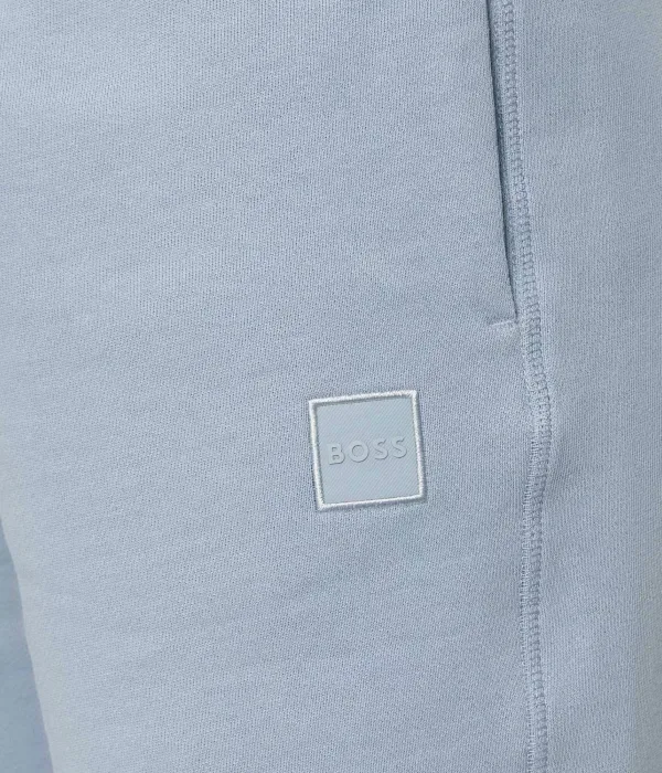 Шорты Sewalk regular fit Boss Orange, небесно-голубой — фото 4