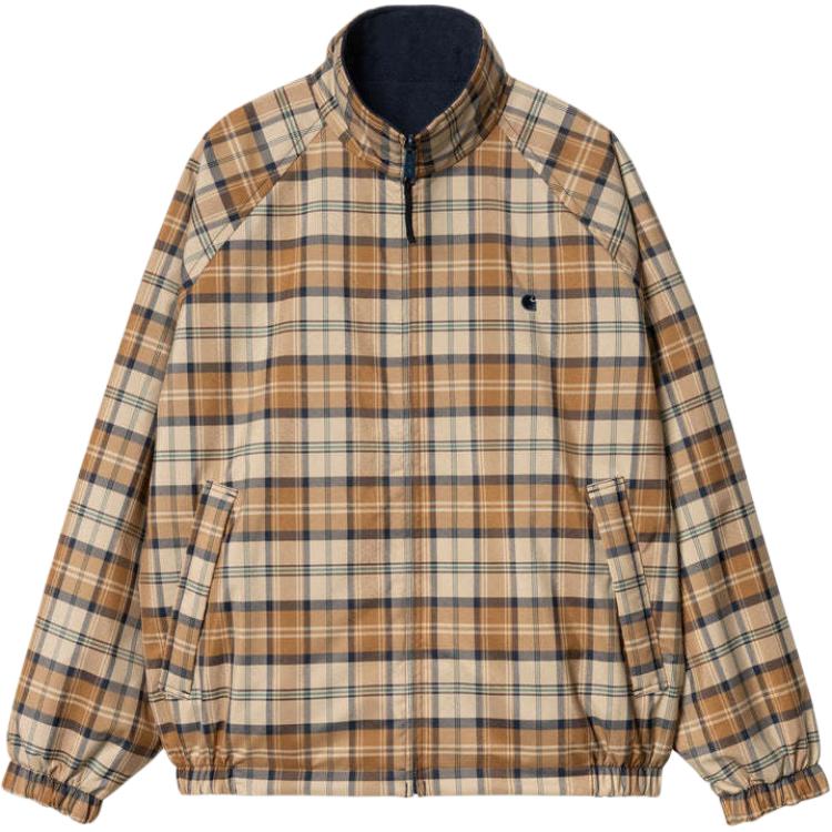 

Carhartt WIP Закрытая куртка на молнии, Wall Color/Air Force Blue