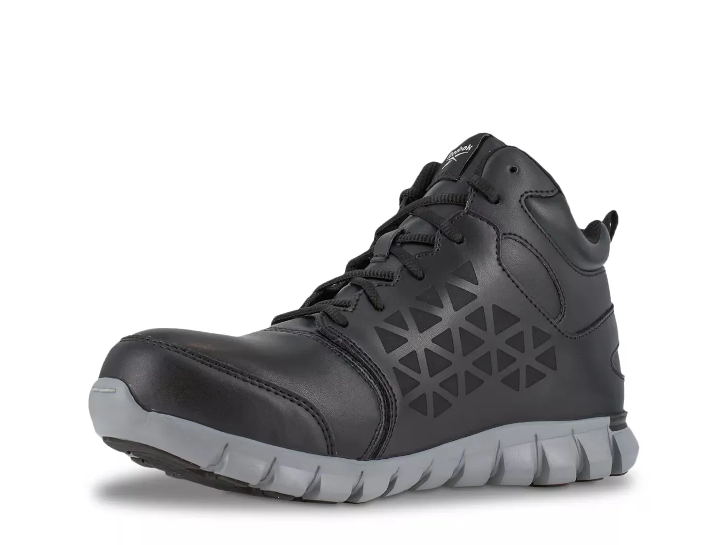 Кроссовки рабочие с защитным носком мужские Reebok Work, Black — фото 4