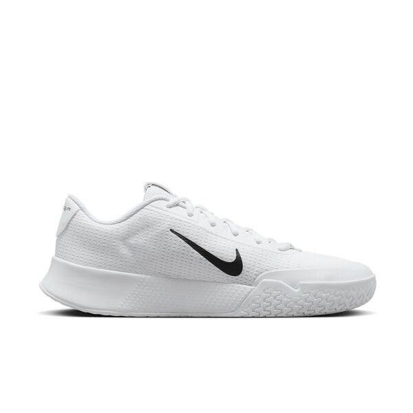 Кроссовки court vapor lite 2 hc Nike, черный — фото 2