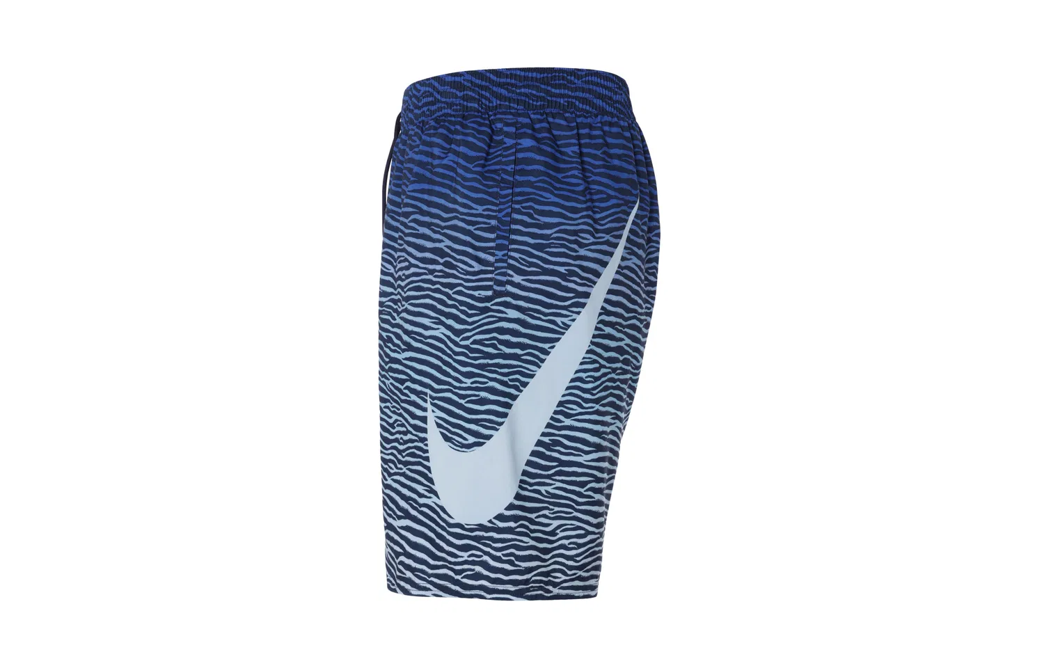 Пляжные шорты Nike Swim темно-синие — фото 3