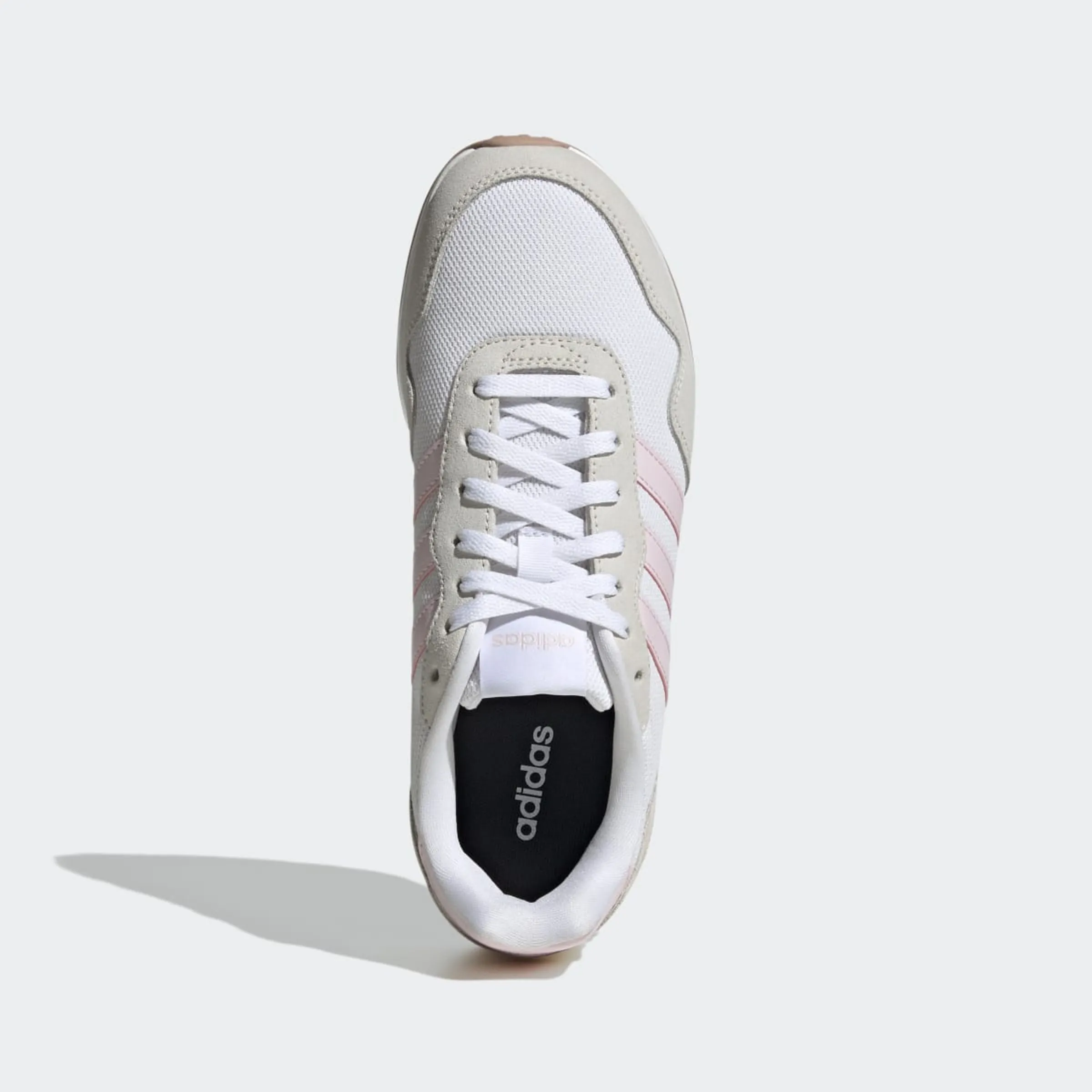 Женские повседневные кроссовки Run Era Adidas, белый — фото 3