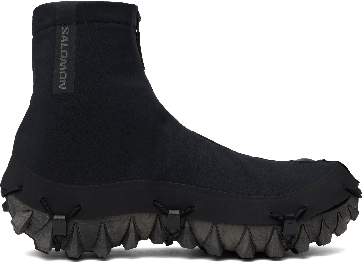 

Черные кроссовки Snowclog Advanced Salomon, Black/Black/Black, Черный, Черные кроссовки Snowclog Advanced Salomon, Black/Black/Black