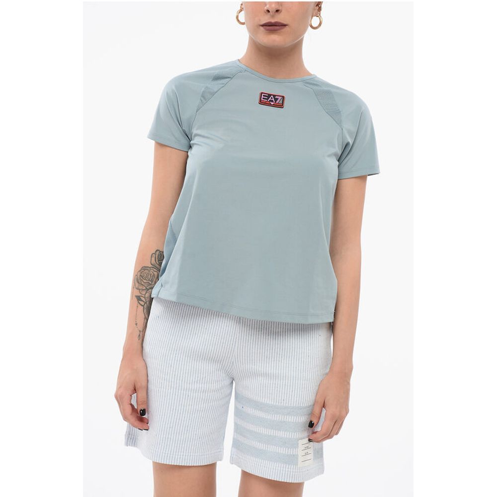 

Футболка EMPORIO Tech с нашивкой-логотипом Armani, Light Blue