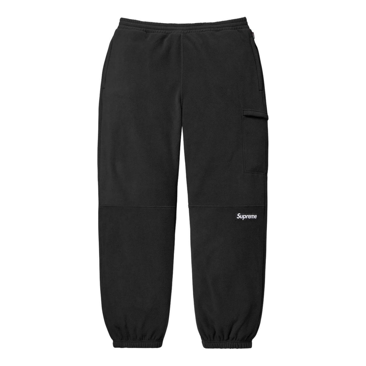 Брюки Supreme FW25 Polartec 'Black'