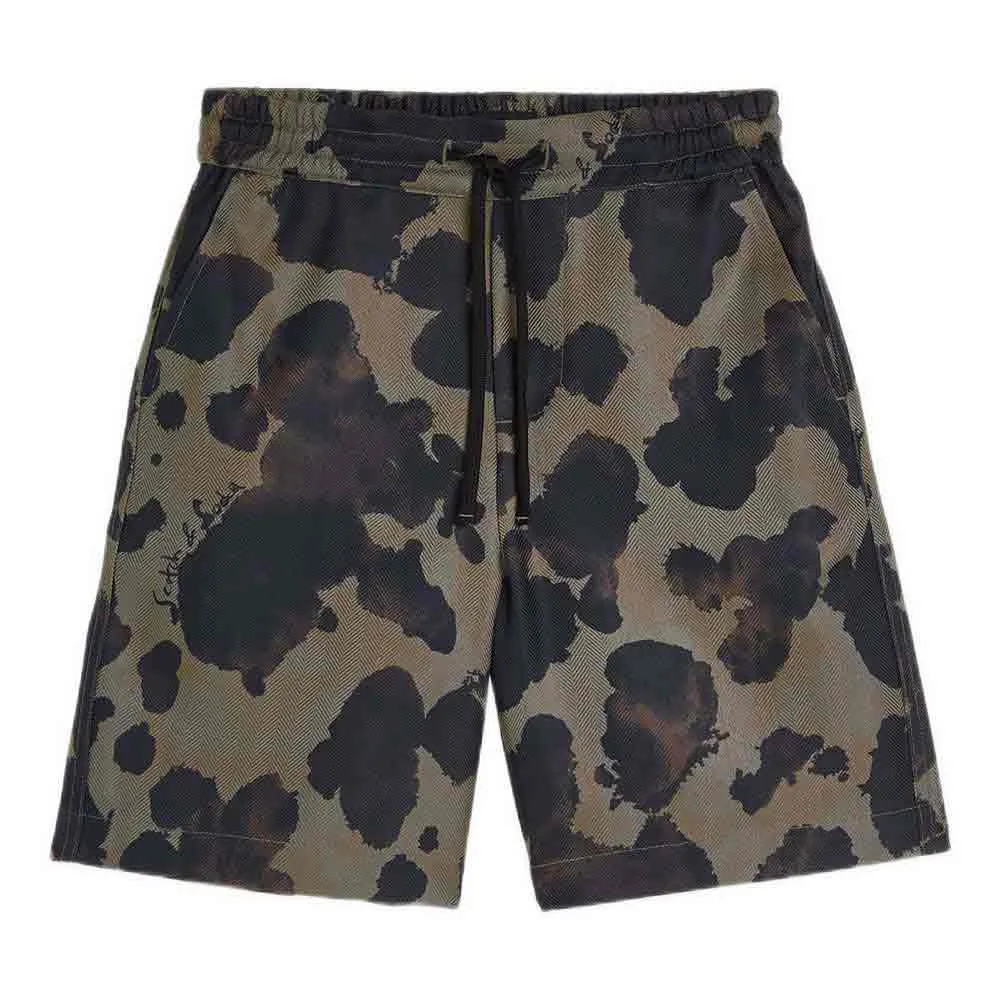 

Шорты Scotch & Soda 181951, стандартного кроя, зеленый