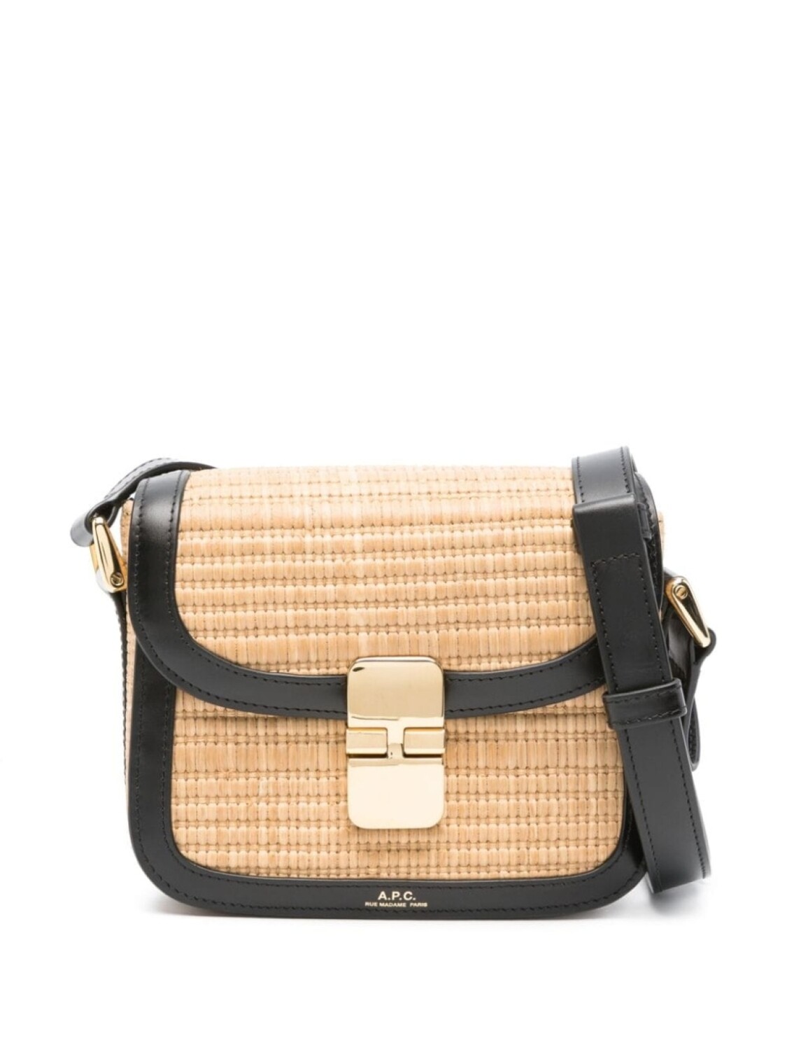

A.P.C. маленькая сумка на плечо Grace, нейтральный цвет