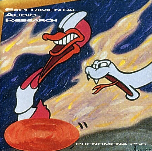 

CD диск Experimental Audio Research: Phenomena 256