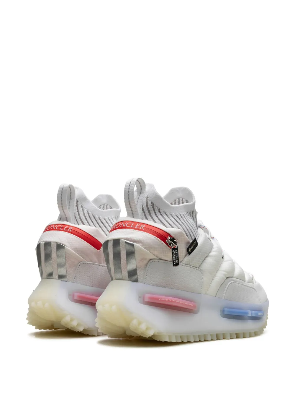 Кроссовки NMD Runner из коллаборации с Moncler adidas, белый — фото 3
