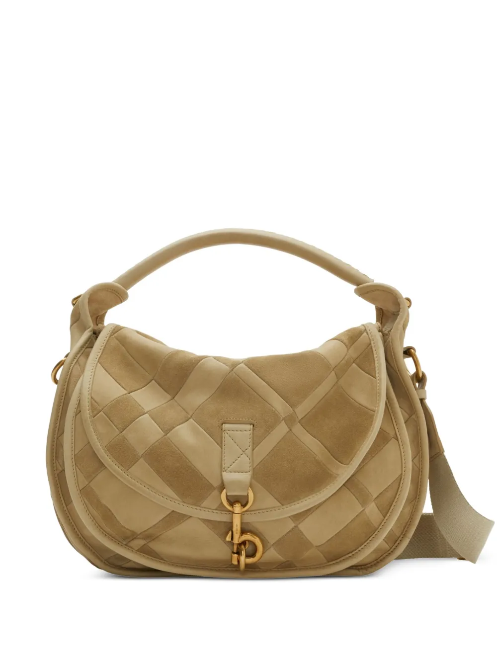 

Сумка-мессенджер B Clip BURBERRY, нейтральный