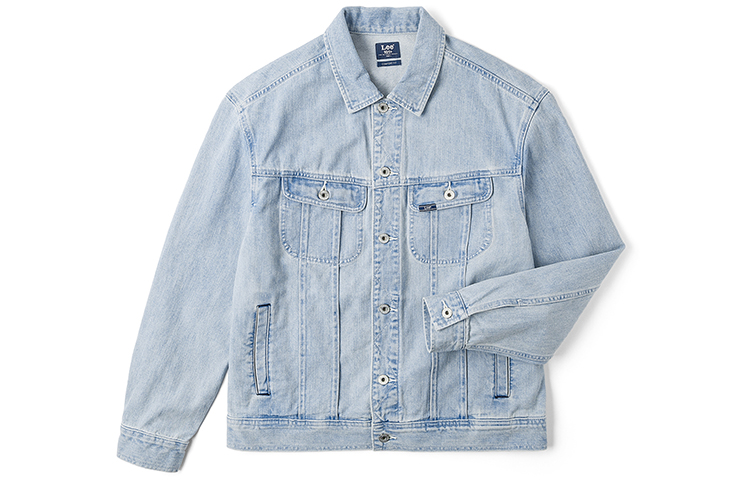 

Lee Джинсовая куртка, Light Blue