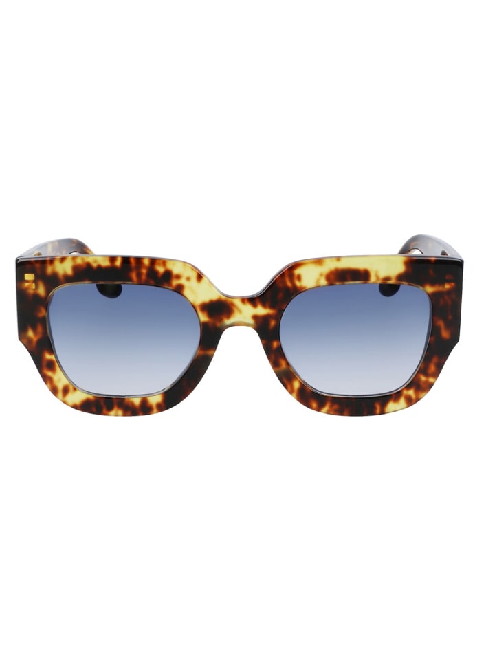 

Солнцезащитные очки Victoria Beckham, коричневый