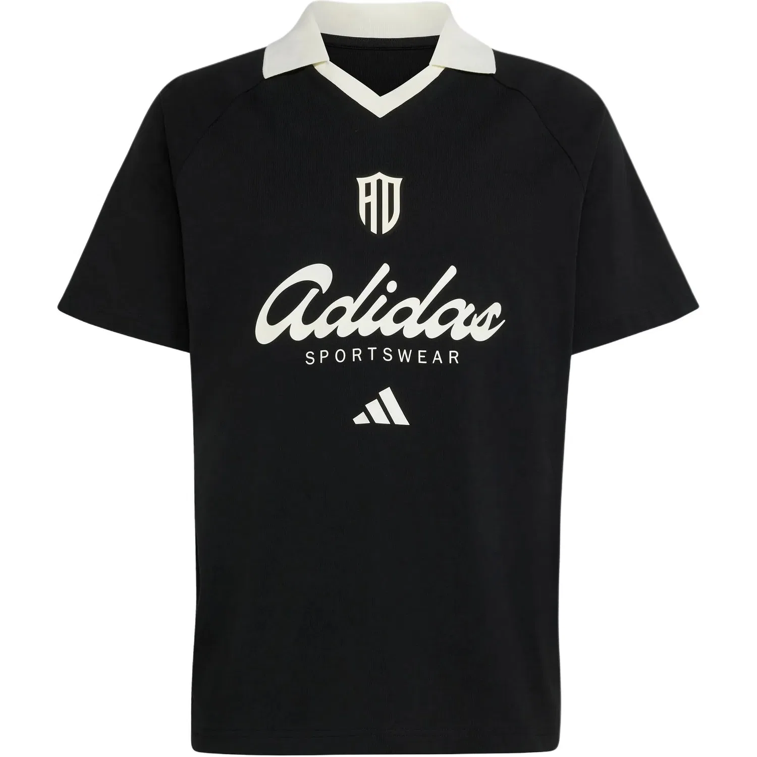 Поло Adidas Black/Jade White