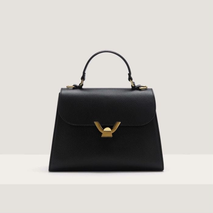 

Сумка top-handle Coccinelle Dew Medium, цвет Noir