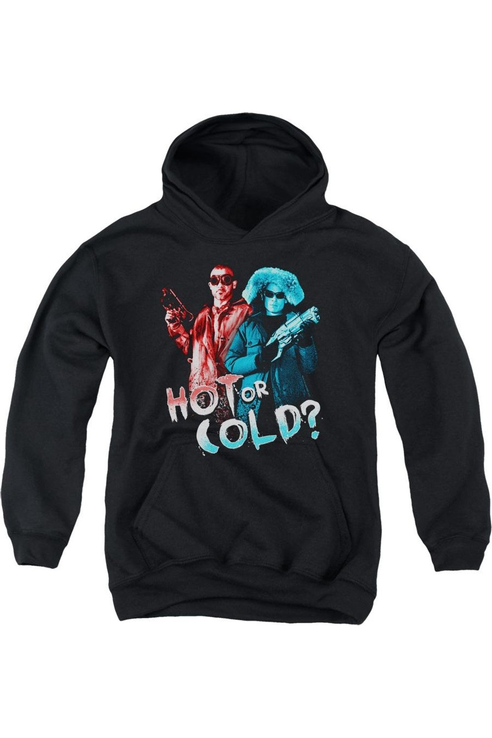 

Толстовка с капюшоном Arrow Hot Or Cold Youth Gildan, черный