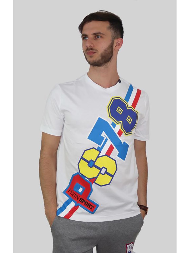 

Футболка Plein Sport, белый