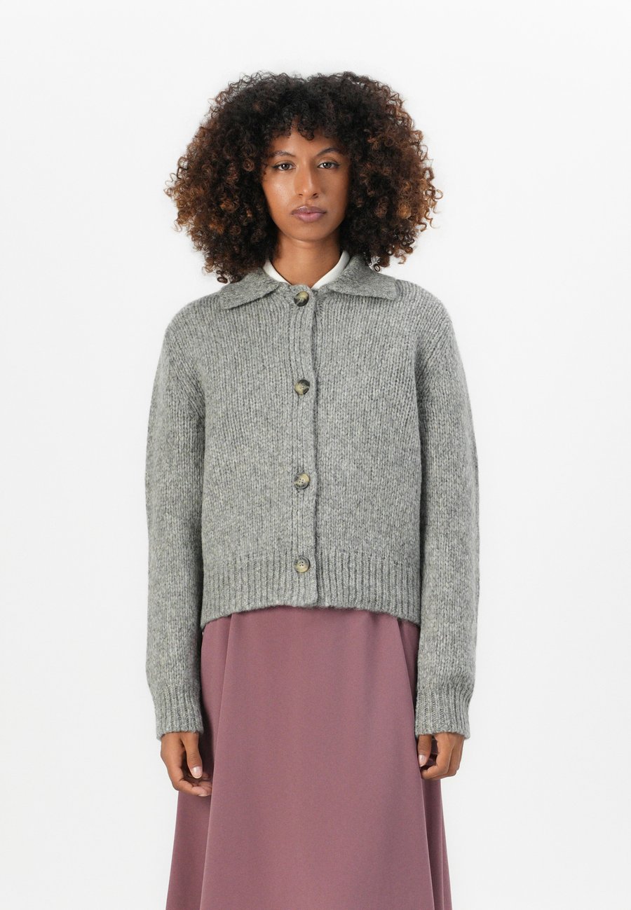 

Кардиган Marc O'Polo DENIM CARDIGAN LONGSLEEVE BUTTONS, Stone Melange/Light Grey