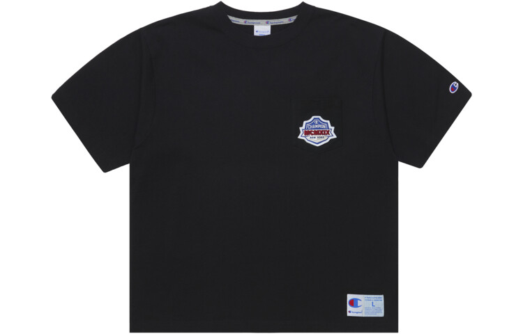 

Футболка «Чемпион» унисекс Champion, цвет Black