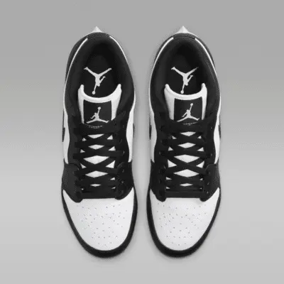 Бутсы Jordan 1 Low TD, цвет White/Black/Black — фото 4