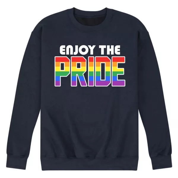 

Мужская уютная флисовая толстовка Pride Licensed Character, синий