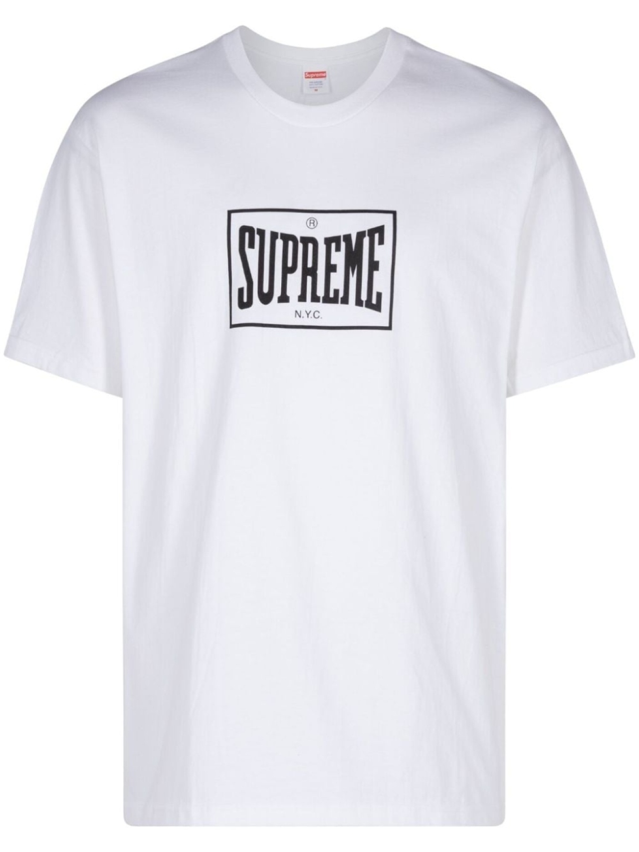 

Футболка Warm Up White Supreme, белый