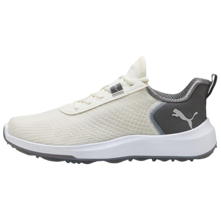 

PUMA Низкие мужские кроссовки для гольфа FUSION CRUSH бежево-черного цвета