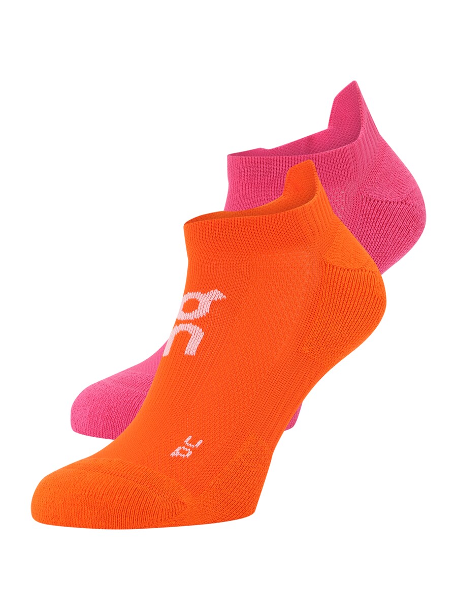 

Спортивные носки On, Lobster/Pink/Rose