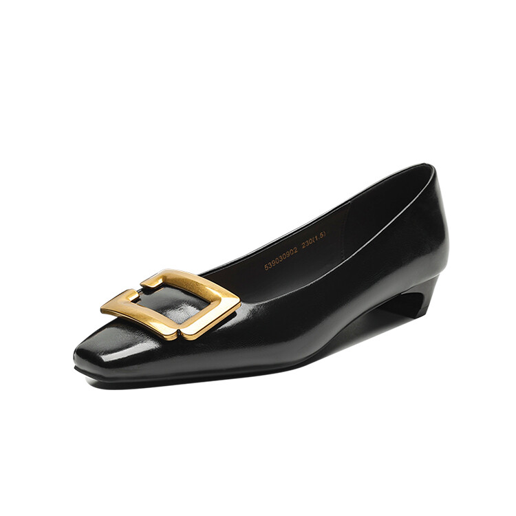 

Туфли женские повседневные Women's Casual Shoes Women's Black Dme