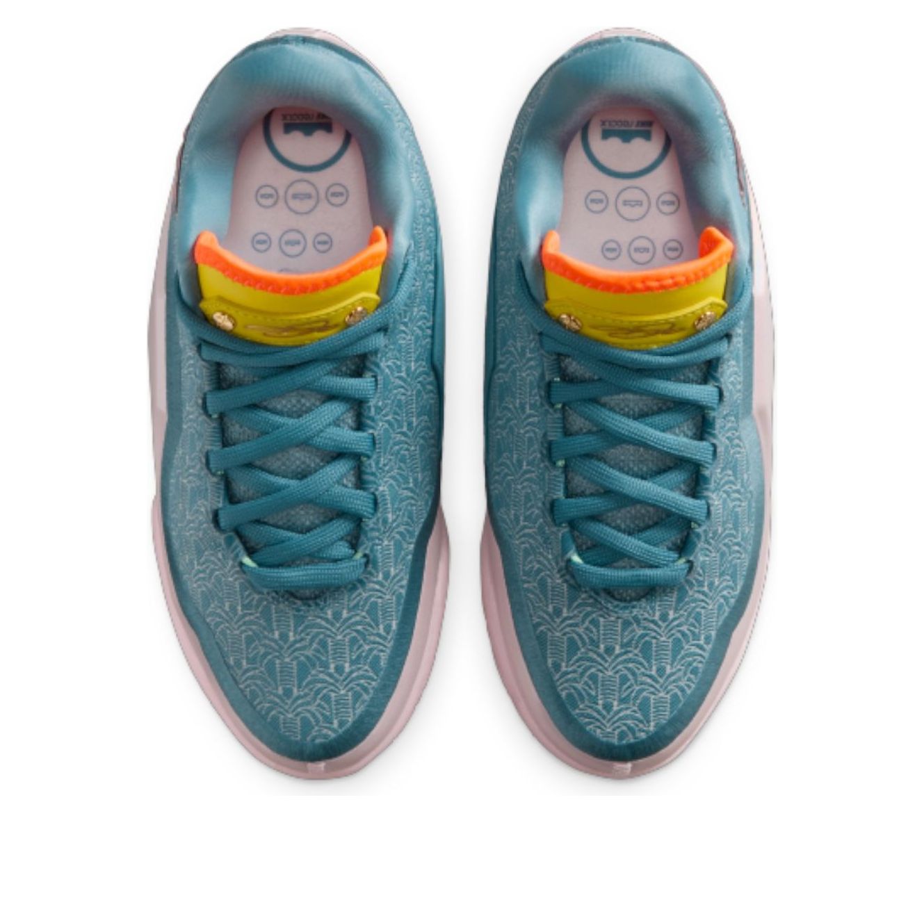 Кроссовки (GS) Nike LeBron 23 'Miami Twice' — фото 3