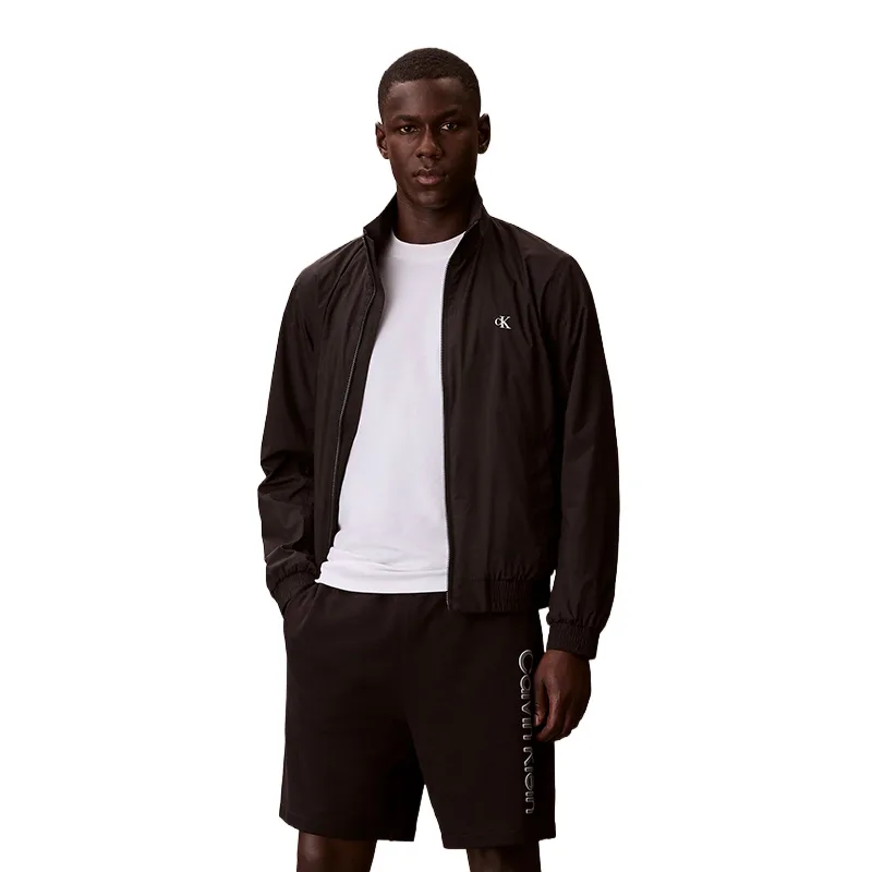 Шорты с логотипом Calvin Klein, UB1-Space Black
